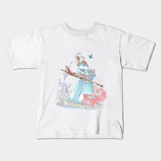 Multiclassing Kids T-Shirt